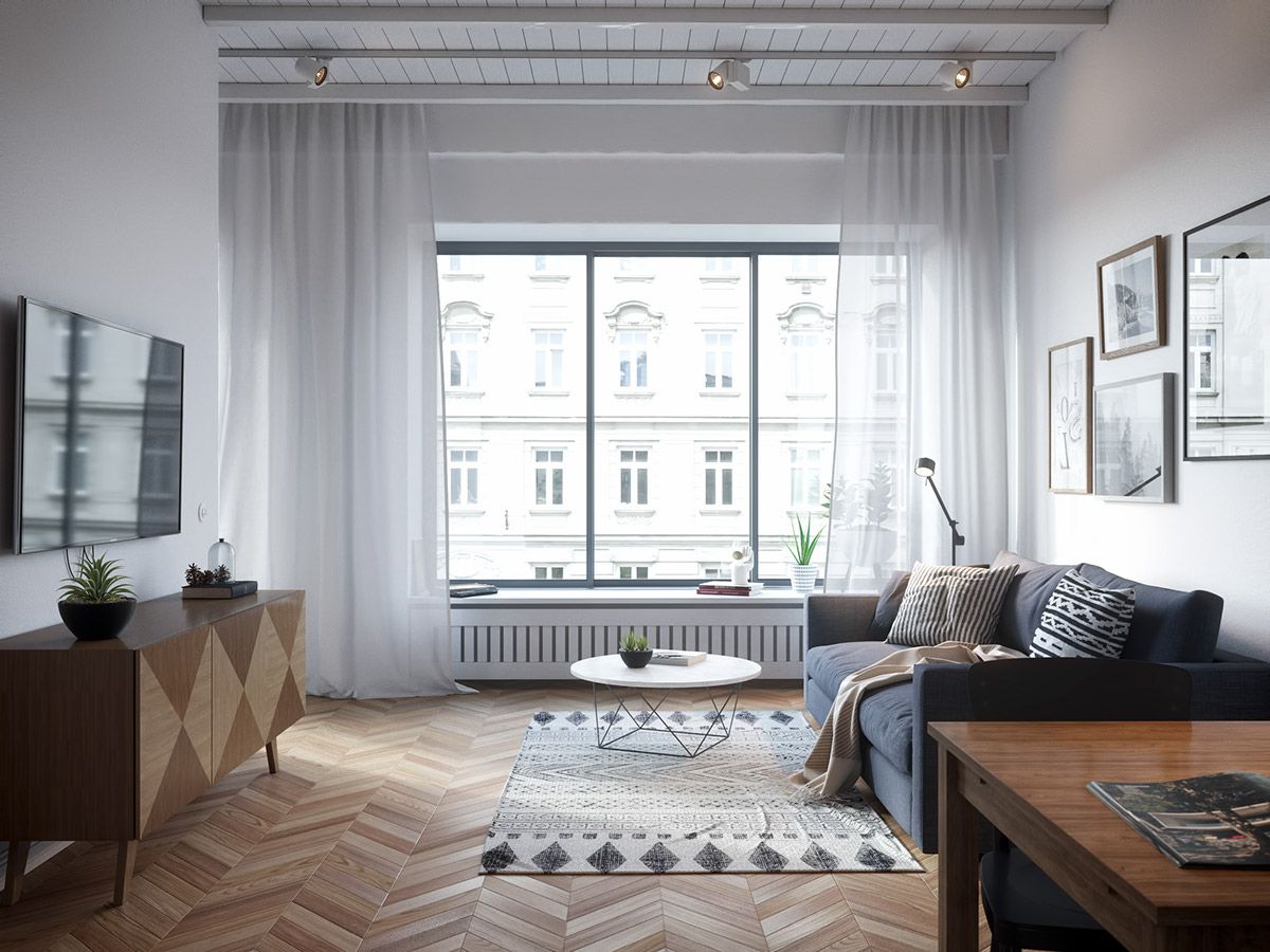 Thiết kế nội thất phong cách Scandinavian – Đơn giản, sang trọng nhưng tinh tế